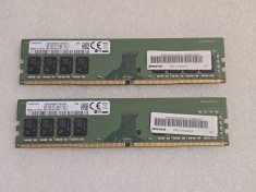 Kit memorie RAM desktop Samsung 16GB (2 x 8GB) DDR4 2666MHz M378A1K43CB2-CTD