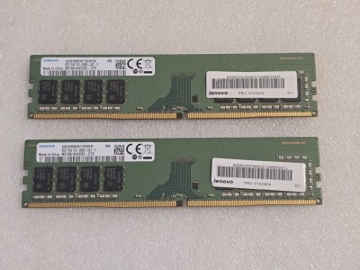Kit memorie RAM desktop Samsung 16GB (2 x 8GB) DDR4 2666MHz M378A1K43CB2-CTD foto