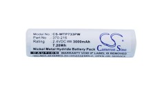 Cameron Sino 3000mAh Wahl ISO-TIP 7733,ISO-TIP 7700,7700,7740,7750,7500,7904 Baterie