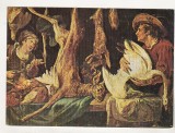 bnk cp Sibiu - Muzeul Brukental - Frans Snyders - Negustor de vanat - necirculata