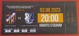 Bilet meci fotbal URARTU FC - FARUL Constanta (Conference League 03.08.2023)