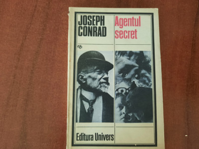Agentul secret de Joseph Conrad foto