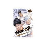 Haikyu!!, Vol. 43, Volume 43