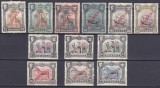 DB1 Fauna Africana Republica Nyassa 1911 NESTAMPILATE CU SARNIERA 2 POZE