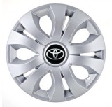 Cumpara ieftin Set 4 capace roti Top Gray pentru gama Toyota, R17