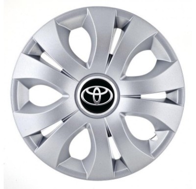 Set 4 capace roti Top Gray pentru gama Toyota, R17 foto