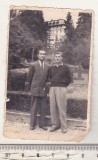 Bnk foto Govora 1957 - Foto Sport Govora, Alb-Negru, Romania de la 1950, Cladiri