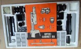 Joc vechi de colectie OPTIK-CABINET 80, cutia originala, RDG, incomplet vezi foto