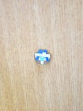 QW9 N4 8 - insigna - inscriptia DUNA SILK - M - 5, Europa