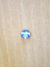 QW9 N4 8 - insigna - inscriptia DUNA SILK - M - 5