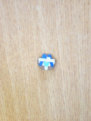 QW9 N4 8 - insigna - inscriptia DUNA SILK - M - 5 foto