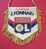 Fanion fotbal - OLYMPIQUE LYON (Franta)