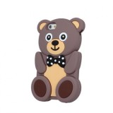 Husa Silicon TEDDY 3D Samsung J510 Galaxy J5 (2016) Maro