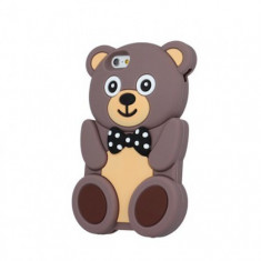 Husa Silicon TEDDY 3D Samsung J510 Galaxy J5 (2016) Maro