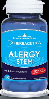 ALERGY STEM 30CPS VEGETALE foto