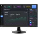 Monitor LED VA Lenovo 23.8, Full HD, HDMI, FreeSync, Negru, D24-45