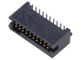 Conector PCB-PCB tată PIN 20 1,27mm TFM argintat selectiv SAMTEC