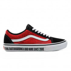 Shoes Vans Old Skool Pro Baker Black/White/Red foto