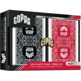 Set 2 pachete carti de joc poker oficiale World Series of Poker, model 2025