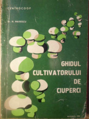 GHIDUL CULTIVATORULUI DE CIUPERCI - N. MATEESCU foto