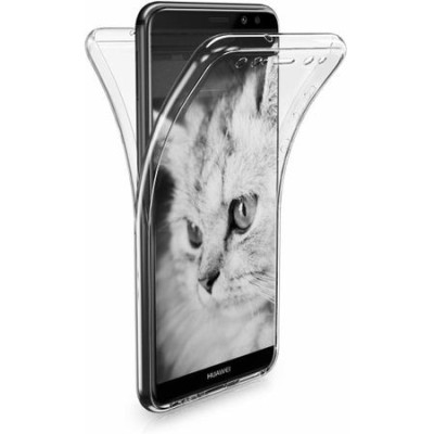 Husa pentru Huawei Mate 10 Lite, GloMax TPU 360, Transparent foto