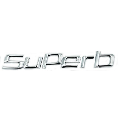Emblema Superb pentru Skoda foto