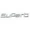 Emblema Superb pentru Skoda