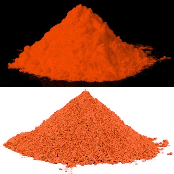 Pigment orange fluorescent reactiv UV - 1000 gr