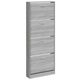 Cumpara ieftin Pantofar, gri sonoma, 59x17x150 cm, lemn prelucrat