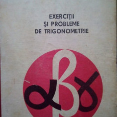 C. Ionescu-Tiu - Exercitii si probleme de trigonometrie (1969)