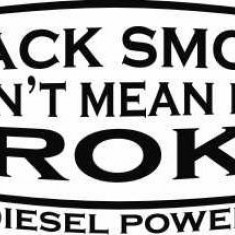 Sticker Auto Black Smoke
