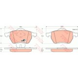 Set placute frana disc Ford Galaxy I, Galaxy II, Galaxy Mk I; Seat Alhambra; VW Sharan Motor 1.8 T 20V, 1.9 TDI, 1.9 TDI, 1.9 TDI, lungime 156.4 mm,