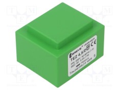 Transformator &icirc;ncapsulat BREVE TUFVASSONS 4,5VA 230VAC 9V 500mA PCB IP00