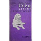 Catalogul Expo Canine Republicane (Editia: 1981)