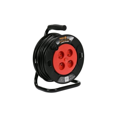 Prelungitor tambur 50m 220v Vorel 82685 foto