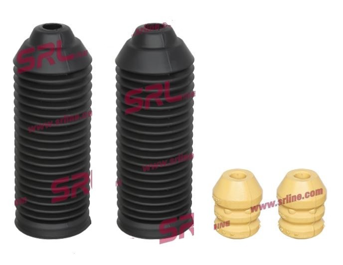 Set burduf protectie amortizor stanga+dreapta SRLine S030138