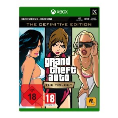 Joc Grand Theft Auto The Trilogy The Definitive Edition (gta 5) Xbox One, Second-Hand