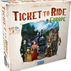 Ticket to ride 15th anniversary en