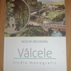 Valcele, Covasna. Studiu monografic - Nicolae Moldovan , cu autograful autorului