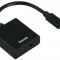 Adaptor Hama 135725 USB-C- DisplayPort ultraHD Negru