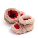 Botosei pufosi - Renul (Marime Disponibila: 3-6 luni (Marimea 18 incaltaminte))