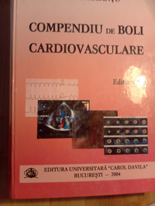 Compendiu de boli cardiovasculare maria dorobantu