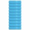 Gossi prosoape de baie 10 buc turcoaz 100x150 cm 360 g/m2 100% bumbac