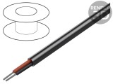 Cablu neecranat 1x2x20AWG 300V 152m Cu litat crom CPR Eca