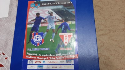 program FC Bihor - UTA foto