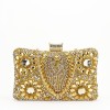 Geanta clutch aurie cu cristale 2023-15 05