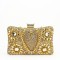 Geanta clutch aurie cu cristale 2023-15 05