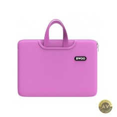 Geanta BWOO BO-CB63 pentru Laptop 14inch Roz