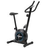 Bicicleta fitness magnetica RBA-1009 Rebel Active, afisaj LCD, senzori ritm cardiac