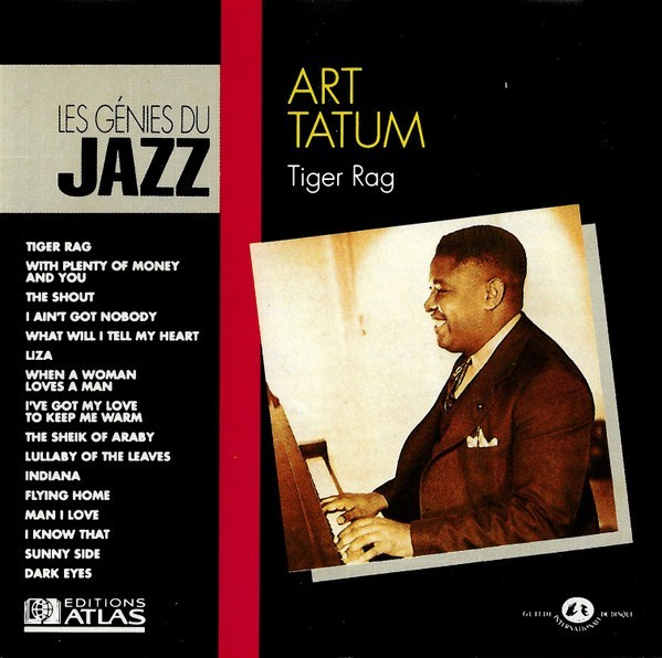 Art Tatum - Tiger Rag, CD